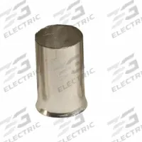 BURNDY Bare Ferrule For 3/0 AWG: 300 kcmil Max Wire Size, Holds 1 Wire, Bare, 0.75 in Ferrule Dia (MPN YF30032UIL). Key specifications — Brand: BURNDY.