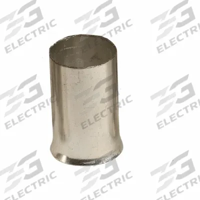BURNDY Bare Ferrule For 3/0 AWG: 300 kcmil Max Wire Size, Holds 1 Wire, Bare - Non-Insulated Ferrules