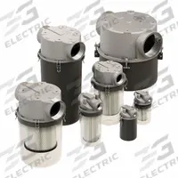 SOLBERG T-Style Adsorbtive Filter: 5 micron Rating, 99% Efficiency, 7 7/8 in Outside Dia, Plastic (MPN ST-GMAC235-400C). Key specifications — attr101190: ST-GMAC235-400C; attr101207: Plastic; attr101193: SOLBERG.
