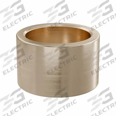 OILITE Sleeve Bearing: Bronze, SAE 841, 25 mm Bore, 32 mm OD, 20 mm Lg - Lubricated General Purpose Metallic Sleeve Bearings