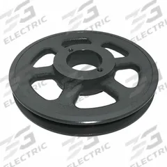 APPROVED VENDOR V-Belt Sheave: AK69H, 1 Groove, 6.75 in OD, Bushed Bore, H/QT, Cast Iron. Key specifications — Pulley Industry Number: AK69H.