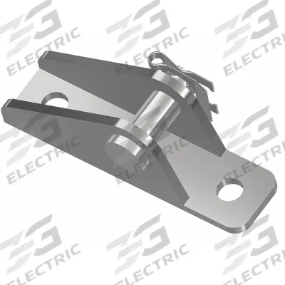 BANSBACH EASYLIFT Gas Spring Bracket: Stainless Steel (MPN 96029A) - Gas Spring Brackets
