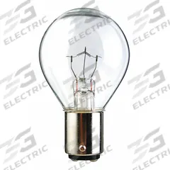 APPROVED VENDOR Incandescent Bulb: Incandescent, Double Contact Bayonet (BA15d), (S) Sign, S11, 312 (MPN 312-10PK). Key specifications — Light Color: White; Trade Number: 312; Voltage: 28V AC; Brand: APPROVED VENDOR; Bulb Shape: S11.