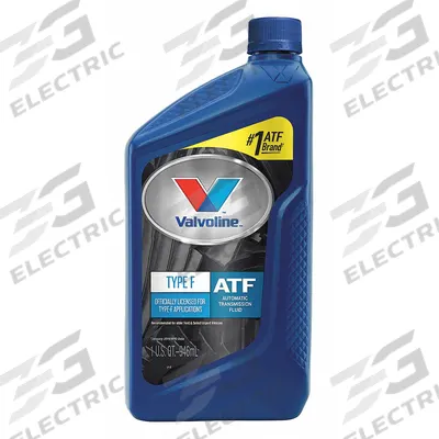 VALVOLINE Automatic Transmission Fluid: ATF, Auto Transmissions, 1 qt Container Size - Automatic Transmission Fluids