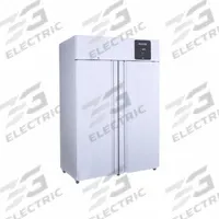 ARCTIKO Double Door Freezer: Upright, 48 cu ft, 10°C to -25°C, Auto Defrost Method, Solid, 2 Doors (MPN LF 1350). Key specifications — Brand: ARCTIKO; Door Hinge: Left and Right.