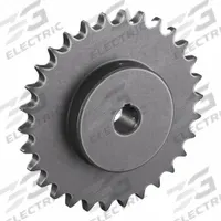 TRITAN Roller Chain Sprocket: 60, For 3/4 in Chain Pitch, 1 in Bore Dia, 30 Teeth, Steel (MPN 60BS30H X 1). Key specifications — Brand: TRITAN.
