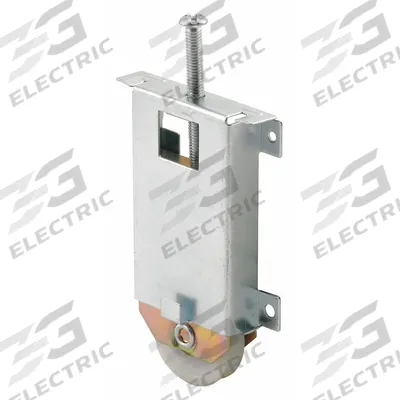 PRIME-LINE Roller: 2 7/16 in Lg, 3 13/16 in Wd - Hanging Door Rollers