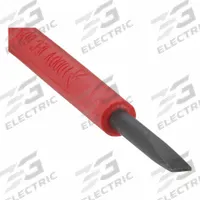 WIHA Insulated Slotted Screwdriver: Insulated Precision PicoFinish, 2.5 mm Tip Size, Std Lg, Cabinet (MPN 32002). Key specifications — attr1205183: 2.5 mm; attr1205189: WIHA.