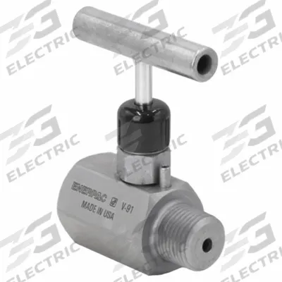 ENERPAC Control Snubber Valve: 4 gpm Max Flow Rate, 1/2 in NPT, 1/2 in NPT - Snubber Valves