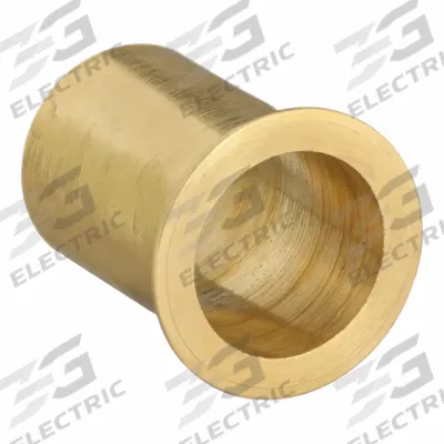 PARKER Tube Insert: 5/8 in OD Fitting Size, Compression, Brass, 23/32 in Overall Lg - Creep-Resistant Self-Aligning Brass Compression Fittings
