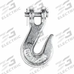 DAYTON Grab Hook: 5,400 lb Working Load Limit, 43 Hook Grade, Carbon Steel, 1 1/16 in Material Thick (MPN 844G56). Key specifications — Brand: DAYTON.