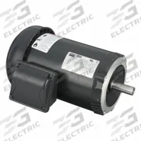DAYTON General Purpose Motor: C-Face Mount, Totally Enclosed Fan Cooled, 1 1/2 hp, 230/460V AC (MPN 36VF68). Key specifications — Brand: DAYTON; Nameplate Voltage @ 60 Hz: 230/460V AC; Full Load Current @ 60 Hz: 4.04/2.02 A; Nameplate RPM @ 60 Hz: 1,750 RPM; Motor Enclosure: TEFC.