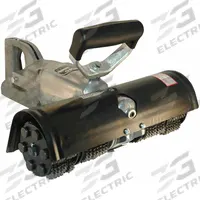 AURAND Air Powered Scarifier: D-Handle, 12 in Cleaning Area, 3/4 hp, 23 lb Tool Wt (MPN MP6EV). Key specifications — attr125005: No; attr124971: AURAND.