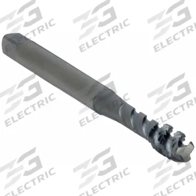 OSG Spiral Point Tap: #3-56 UNF, H1 / 2B-3B, 2 Flute, Plug Chamfer - General Purpose Spiral-Point Taps