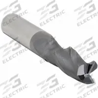 APPROVED VENDOR Square End Mill: Carbide, AlTiN Coated, 3 Flute, 3/16" Mill Dia, 5/8" LOC, 2" OAL (MPN 205-001113)