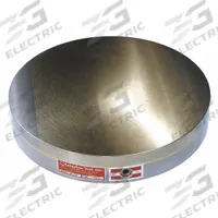 SUBURBAN Magnetic Chuck: Fine Pole, 100 mm Dia (MPN MRRE-10-FP). Key specifications — Brand: SUBURBAN.