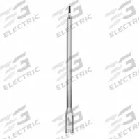 MILWAUKEE Bit Socket: 1/4 in Drive Size, Torx Tip, T8 Tip Size, 6 in Overall Lg, Fixed Insert, Torx (MPN 45-34-1061). Key specifications — attr1213209: Fixed Insert; attr1213211: MILWAUKEE.