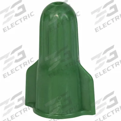 3M Twist-On Wire Connectors: Green, Wire Sizes 14 AWG – 10 AWG, 600 V, 100 - General Purpose Wire Connectors