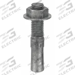 MKT FASTENING Wedge Anchor: 3 1/2 in Overall Lg, 5/8 in Dia, 5/8"-11 Thread Size, Steel, Steel, 5 PK (MPN 2858312). Key specifications — Brand: MKT FASTENING; Anchor Type: Wedge; Finish Type: Galvanized.