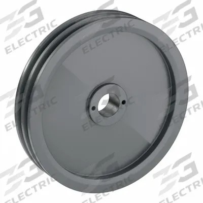 APPROVED VENDOR V-Belt Pulley: 2AK104, 2 Groove, 10.25 in OD, Bushed Bore - Bushed-Bore Cast-Iron V-Belt Pulleys