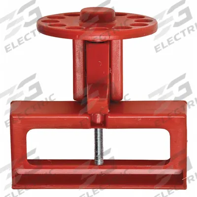 CONDOR Circuit Breaker Lockout: Clamp-On, For 480/600V AC Volt - Clamp-On Circuit Breaker Lockouts