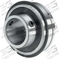 TRITAN Insert Bearing: ER-24, 1 1/2 in Bore, 3 9/64 in OD, 1.094 in Outer Ring Wd, Set Screws, ER24. Key specifications — System of Measurement: Inch; Manufacturer Part Number: ER24; Brand: TRITAN; Bearing Insert Type: Radial/Deep Groove Ball; Closure: Double Sealed; Bearing Industry Number: ER-24.
