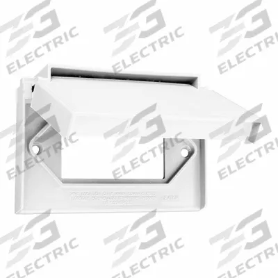 LEVITON Wall Plate: Weatherproof-Covered Switch, 1 Gang - Weather-Resistant Switch Covers