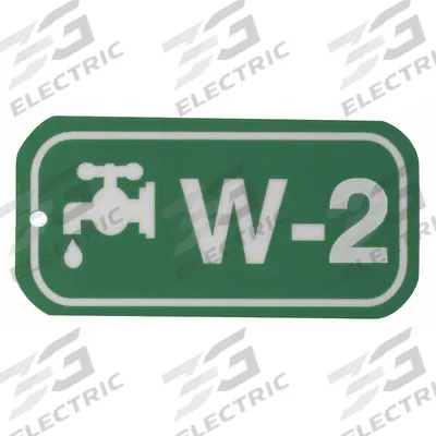 BRADY Lockout Tag: None/ No Header, W-2, Polystyrene, English, Plastic (MPN 105645) - Safety