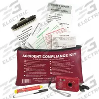 JJ KELLER Training Kit: Accident Investigation, Audit/Investigation/Records, English (MPN 36053). Key specifications — Regulations Covered: FMCSR; Includes: Clipboard; Brand: JJ KELLER; Product Type: Training Kit.