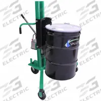 VALLEY CRAFT Portable Drum Positioner: 800 lb Wt Capacity, For 30 gal/55 gal Drum Capacity, Metal (MPN F88575C5). Key specifications — Body Color: Green; Drum Securing Mechanism: Beak; For Drum Capacity: 30 gal; For Drum Material: Metal; Grip Location: Rim; Brand: VALLEY CRAFT.