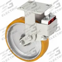 APPROVED VENDOR Plate Caster: Corrosion-Resistant/Debris-Resistant/Maint Free/Quiet-Roll, Rigid (MPN P22R-UA080R-14). Key specifications — Brand: APPROVED VENDOR; Roll Up: Rigid.