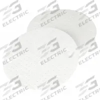 CONDOR Sorbent Pad: 30 oz Volume Absorbed Per Pad, Polypropylene, White, Bale, 22 in Dia, 25 PK (MPN 35ZR03). Key specifications — Brand: CONDOR; Material: Polypropylene.