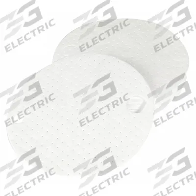 CONDOR Sorbent Pad: 30 oz Volume Absorbed Per Pad, Polypropylene, White, Bale - Drum-Top Sorbent Pads