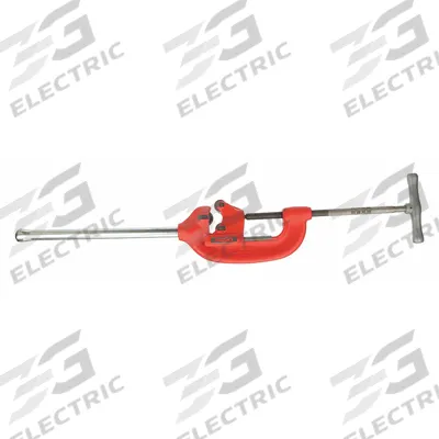 RIDGID Pipe Cutter: 1 in – 3 in OD Cutting Capacity, Std Wheel Cutter, 25 1/2 in Tool Lg - Metal Pipe Cutters