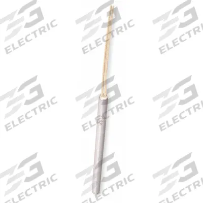 VULCAN Swaged Cartridge Heater: 150 W Watts, 2 3/8 in Lg, 10 in Lead Lg, 120V - Cartridge Heaters