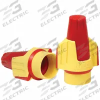 TWISTER Twist-On Wire Connectors: Red/Yellow, Wire Sizes 16 AWG – 6 AWG, 1,000 V, 250, PK (MPN 30-347). Key specifications — Brand: TWISTER; Maximum Wire Combination: (4) 10 AWG; Manufacturer Part Number: 30-347; Minimum Wire Combination: (2) 18 AWG.