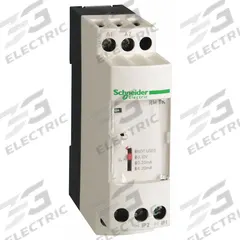 SCHNEIDER ELECTRIC Analog Converter (MPN RMTK80BD). Key specifications — Manufacturer Part Number: RMTK80BD; Power Required: 24V DC; Product Type: Analog Converter.