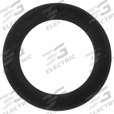 USA INDUSTRIALS Cam and Groove Gasket: 1 1/4 in For Coupling Size, Black, 1 15/16 in Outside Dia - Food-Grade EPDM Cam & Groove Gaskets