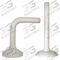 SPECO TECHNOLOGIES Camera Adaptor: Screws, Ceiling/Wall, Waterproof, White, WAC29DW. Key specifications — Mount Type: Screws; Compatible Surveillance Equipment: IP Camera; Color: White; Includes Mounting Hardware: Yes; Mounting Location: Wall; Resistance Properties: Waterproof; Compatible with Grainger Part Number: 806K55; Brand: SPECO TECHNOLOGIES.