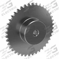 TSUBAKI Single Strand Sprocket: One-Sided Hub, For Single Strands, 35, 40 Teeth, 4.78 in Pitch Dia (MPN 35B40SS). Key specifications — Brand: TSUBAKI.