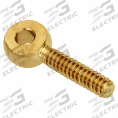 AMPG Fixed Rod End: Brass, Plain, 45 mm Hole Center-to-End Lg, Right Hand, M6-1.00 Thread Size (MPN ZEBM6X45-BR). Key specifications — attr952243: AMPG.
