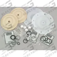 ARO Fluid End Repair Kit: Fluid End Repair Kit, 637309-TT, PTFE, PTFE. Key specifications — Manufacturer Part Number: 637309-TT.