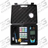 OAKTON Handheld Multiparameter Meter Kit: Conductivity/pH, pH Conductivity, Temp (ATC), Solutions (MPN 3561346). Key specifications — Test Parameters: pH; Manufacturer Part Number: 3561346; Configured Test Parameters: Conductivity; Measurement Components Included: pH Conductivity, Temperature (ATC); Other Accessories Included: Carrying Case; Reagents and Solutions Included: Solutions.