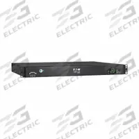 EATON TRIPP LITE PDU: Single-Phase, 240V AC, 10 Outlets, (2) C19/(8) C13, Metered, 1 RU, IEC-320 C20 (MPN PDUMH20HVATS). Key specifications — Plug Type: IEC-320 C20; Brand: EATON TRIPP LITE; Phase: Single-Phase; Maximum Input Voltage: 240V AC; Receptacle Type: (8) C13; Facing: Front.