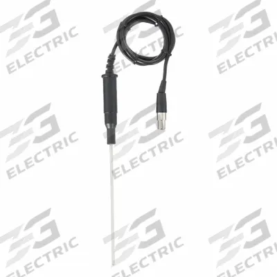 OAKTON Immersion Temperature Probe: -58°F to 302°F /-50°C to 150°C, +/-0.2°C - RTD Probes with Handles