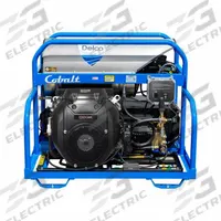 DELCO Delco Cobalt Pressure Washer: Heavy Duty, Skid Mount, 3,500 psi, 5.5 gpm, CRX Engine (MPN DCT3555131ECA). Key specifications — attr1034375: Diesel; attr1034381: CRX; attr1037666: DELCO.