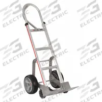 MAGLINER General Purpose Hand Truck: 500 lb, Single-Loop, Silver, Aluminum, Flat-Free (MPN HRK15AUAE3). Key specifications — Brand: MAGLINER.