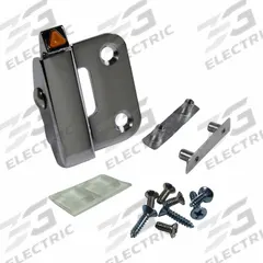 ANGEL VENTLOCK Window Opening Control Device: Long Stud, 1 9/16 in Lg, 1 13/32 in Wd, Non-Handed (MPN 829167). Key specifications — Color: White; Handing Orientation: Non-Handed; Material: Stamped Steel; Brand: ANGEL VENTLOCK; Control Type: Single-Action; Finish: Polished.