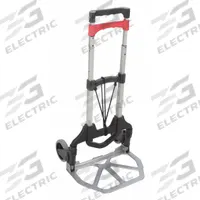 APPROVED VENDOR Folding Hand Truck: 175 lb as Hand Truck, Extendable, 15 in W x 11 in D (MPN 2NXC7). Key specifications — Brand: APPROVED VENDOR.
