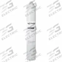 NEPHROS Quick-Connect Water Filter: 5 micron, 17 in Overall Ht, 3 in Overall Dia (MPN 70-36000-E60). Key specifications — Filter Media: Polypropylene; Reduces: Sediment; Brand: NEPHROS.